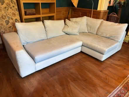 Photo of free Corner sofa (Queen's Park BN2) #1