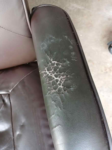 Photo of free Dark brown swivel/reclining chair (Rowlands Gill NE39) #3