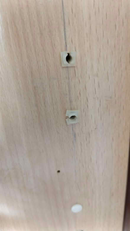 Photo of free Kitchen Cabinet Hinges (Slinfold RH13) #2