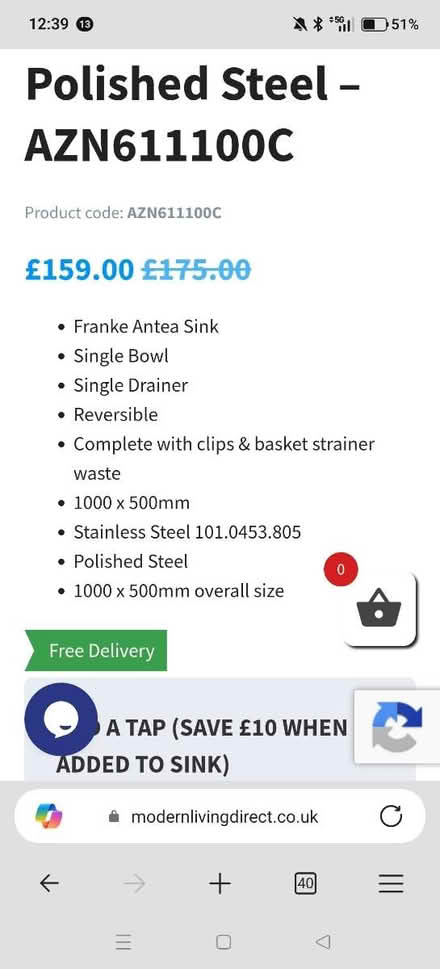 Photo of free kitchen sink see photos for detail (Maidenhead SL6) #4