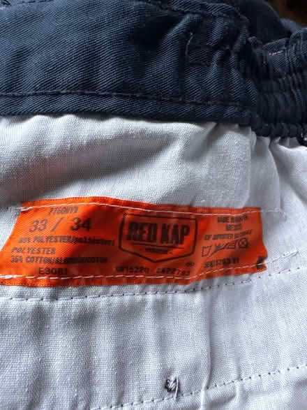 Photo of free 4 Pairs of Blue Work Pants (Clason Point Bronx NY) #3