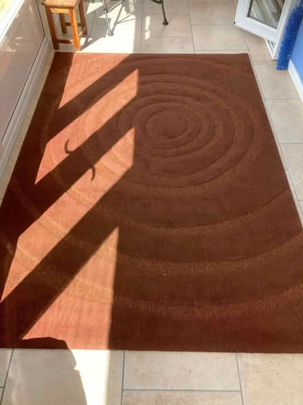 Photo of free Terracotta rug (Longlevens GL2) #1
