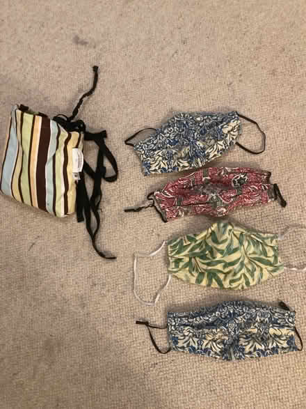 Photo of free Bag of cotton face masks (Stoke newington N16) #2