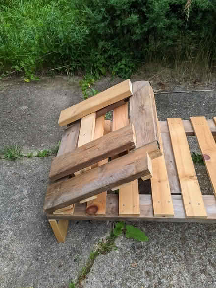 Photo of free Scrap wood (Ann Arbor Northwest Side) #3