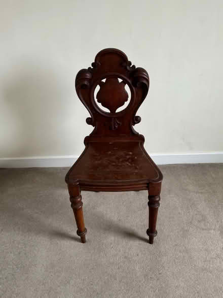 Photo of free 2 antique chairs in need of repair (Dublin 18) #2