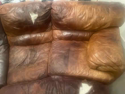 Photo of free Large Semicircular Sofa (Welwyn Garden City AL7) #3