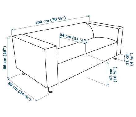 Photo of free IKEA Klippan Sofa (Knowle BS4) #2