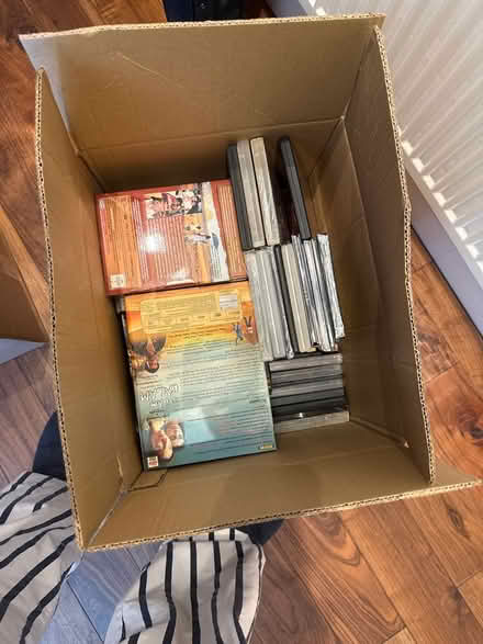 Photo of free Assorted Hindi/english DVDs (London nw11) #2