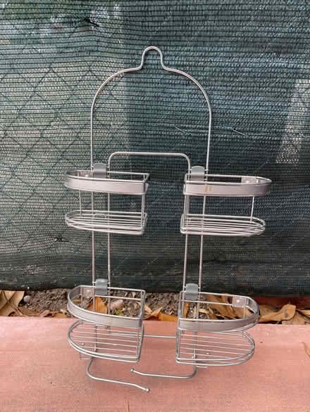 Photo of free Shower caddy (Sunnyvale) #1