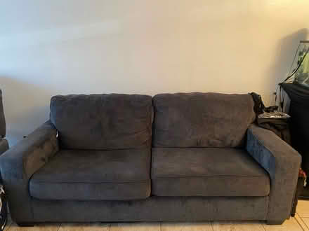 Photo of free Blue Sofa Loveseat (Yonkers) #1