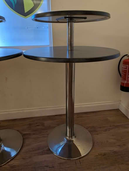 Photo of free 2 Tier Pedestal Tables x 3 (Wokingham RG40) #3