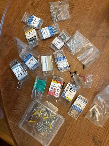 Photo of free Assorted bolts/machine screws (Main/Danforth) #2