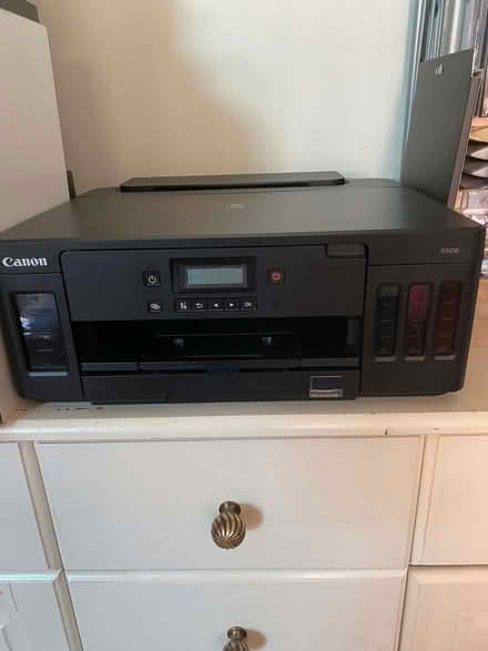 Photo of free Canon Pixma G5050 inkjet tank printer - faulty (Padiham BB12) #1
