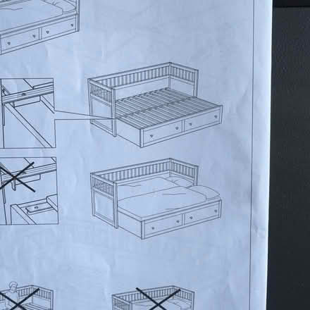 Photo of free Ikea Hemnes pullout day bed (Pharmacy and Eglinton area) #2
