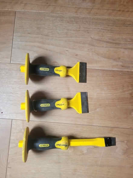Photo of free Masonry Chisel Set (Hammersmith W14) #1