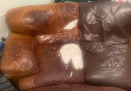 Photo of free Large Semicircular Sofa (Welwyn Garden City AL7) #4