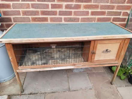 Photo of free Rabbit Guinea pig hutch (Willaston CH64) #1