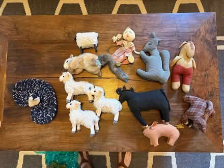 Photo of free Vintage stuffed animals (Del Ray) #2