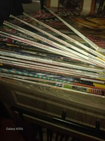 Photo of free Scootering magazines (Eltham SE9) #2