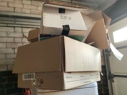 Photo of free Moving cardboard boxes (LE2 , Clarendon Park) #1