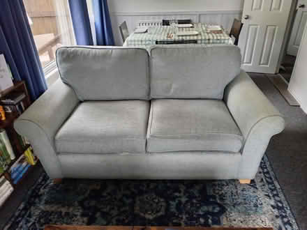 Photo of free Light Green Sofa (Bradenstoke SN15) #1