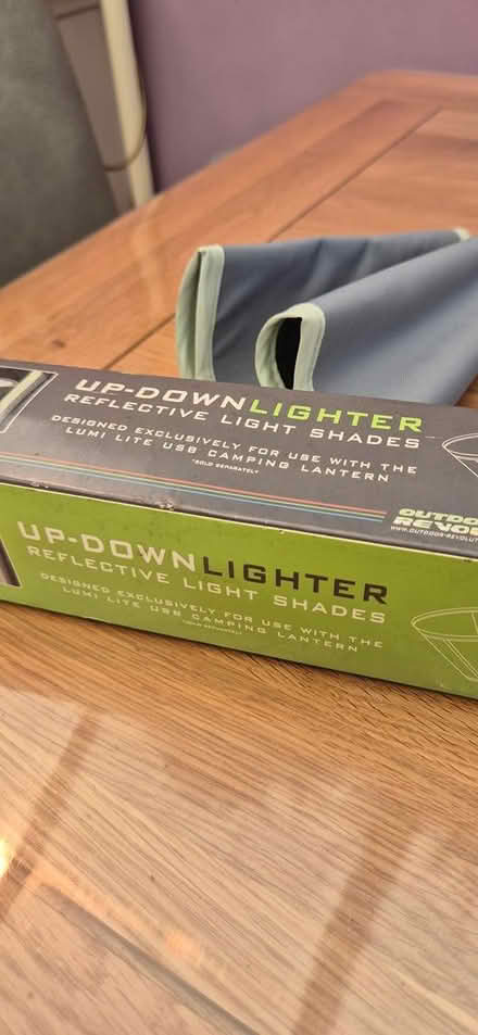 Photo of free Light shade for tent (Colchester CO3) #1