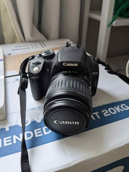 Photo of free Canon EOS 350D DSLR(?) (By Ealing hospital UB2) #1