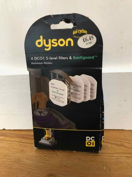 Photo of free Dyson Filter (CV22 - near centre of Rugby) #1