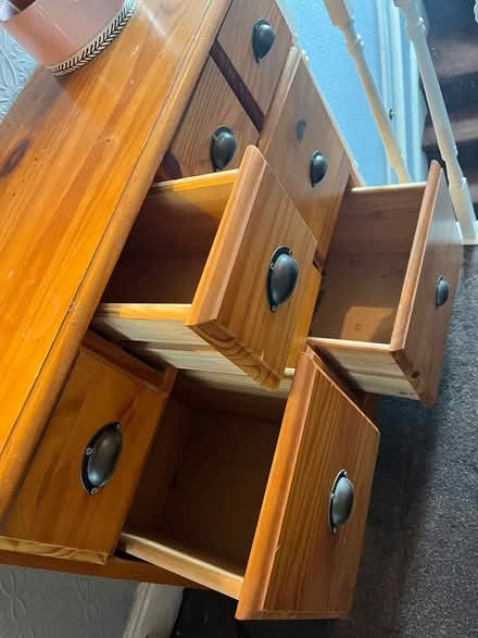 Photo of free Solid Wood Chest of Drawers (Thorpe WF3) #1