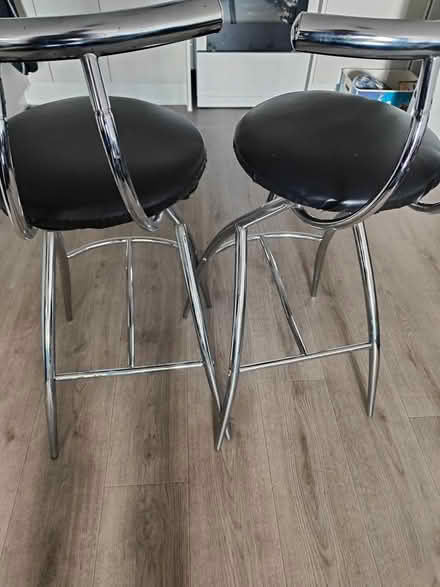 Photo of free Breakfast Bar stools (Stevenage SG2) #1