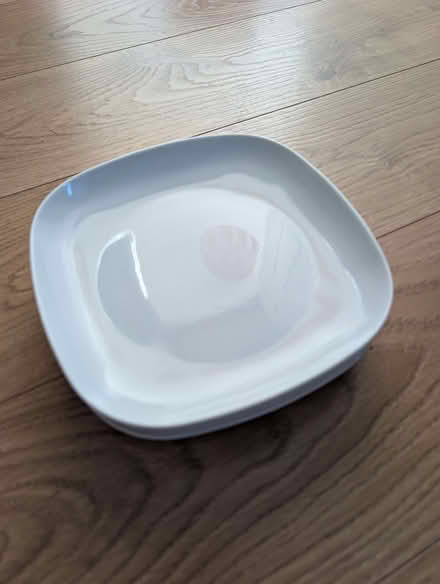 Photo of free IKEA VÄRDERA Side Plates (Grange Park SN5) #1