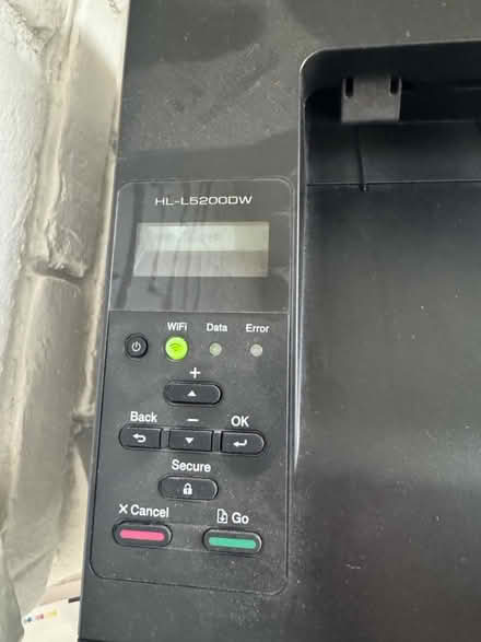 Photo of free Brother HL-L5200DW Printer (San Jose California) #3