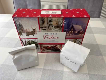 Photo of free Festive jigsaws (Shirley CR0) #1