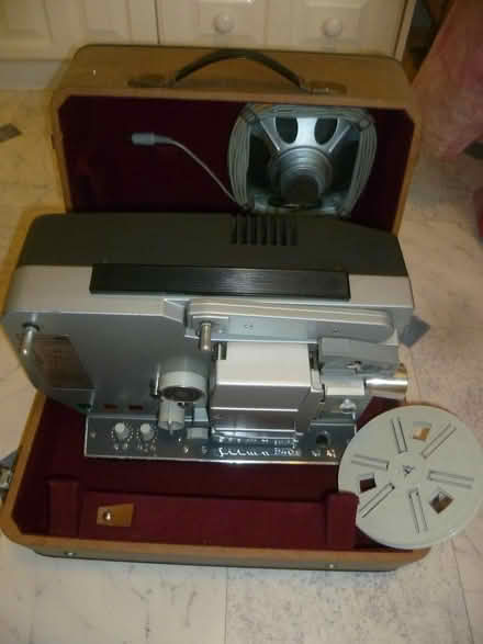 Photo of free 8mm film projector, spares/repair (Runcton PO20) #1
