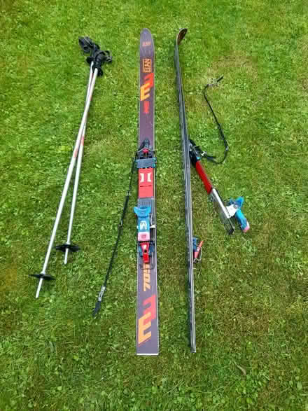 Photo of free Old Skis (Roseburn EH12) #2