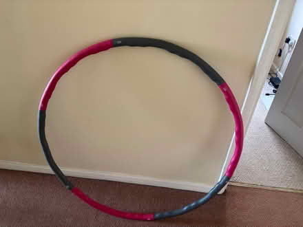 Photo of free Weighted hula hoop (Long Whatton LE12) #1