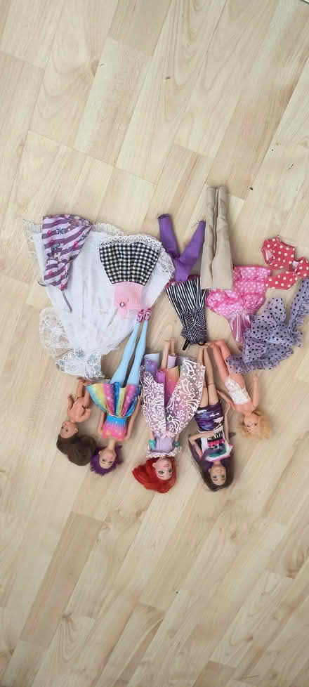 Photo of free Dolls and accessories (Malvern Link WR14) #1