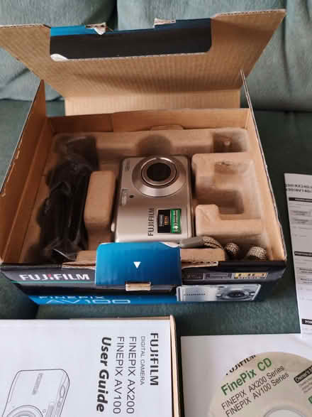 Photo of free Fujifilm FinePix AV100 Digital Camera (Thorpe St Andrew NR7) #2