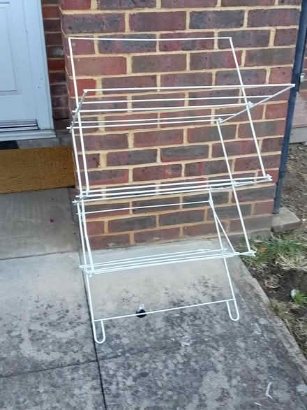 Photo of free Clothes airer (TW3 Hounslow) #2
