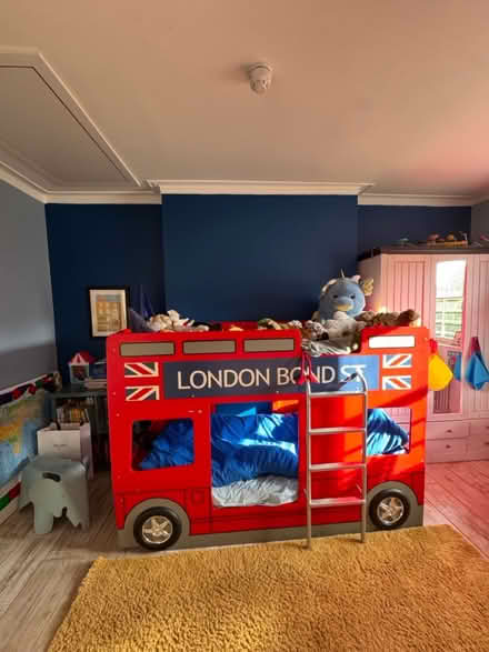 Photo of free Bunkbed - London Double Decker Bus (St John’s Wood NW8) #2