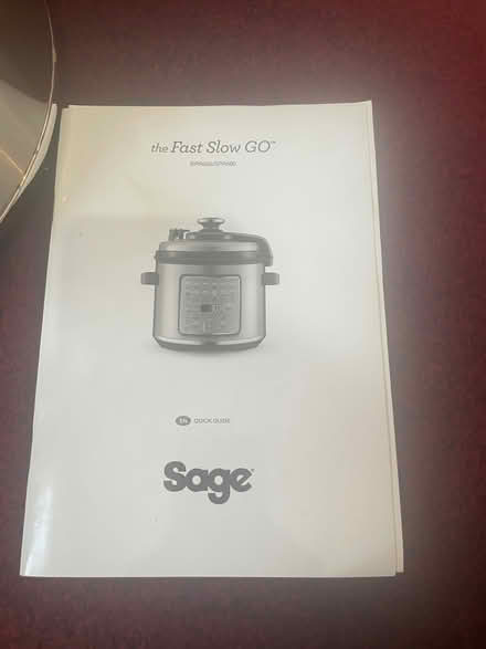 Photo of free Sage Fast Slow Go pressure cooker (Coulby Newham TS8) #3