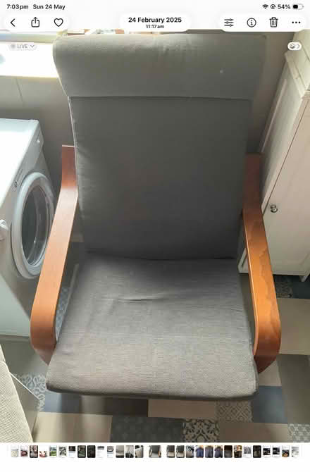 Photo of free IKEA chair poang (Halifax HX3) #1