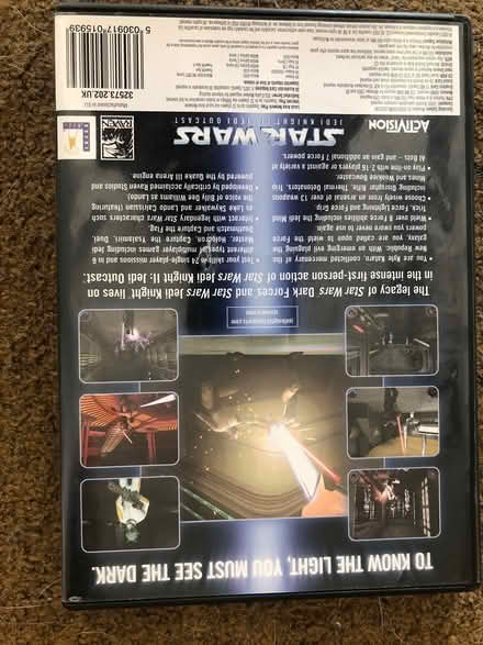 Photo of free Star Wars CD ROM (St Clement) #2
