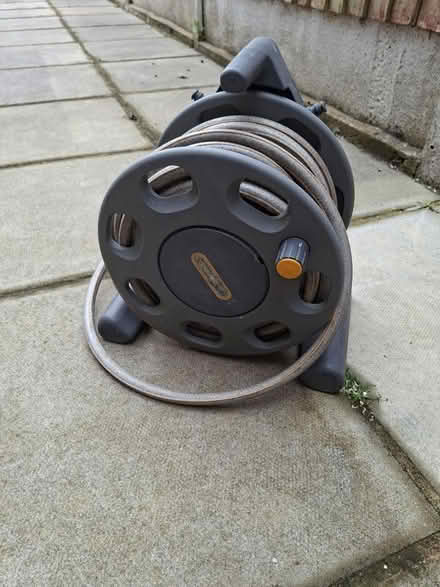 Photo of free Hose on a Reel (Liverpool. Allerton) #2