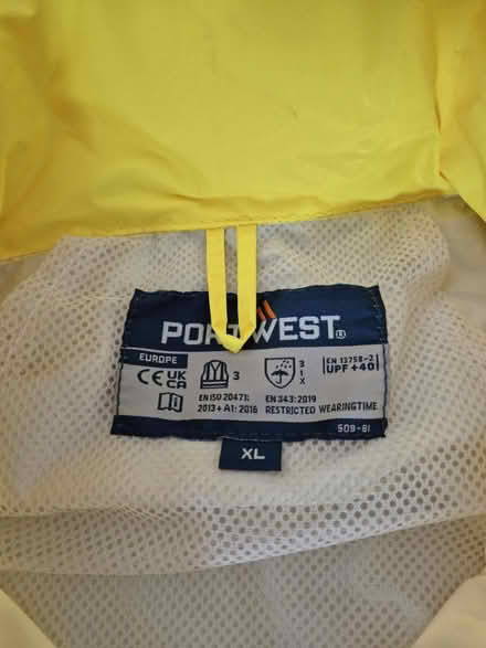 Photo of free Waterproof fluorescent jacket (Caversham RG4) #2