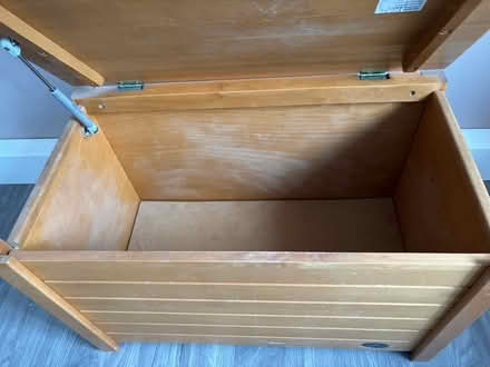 Photo of free Wooden toy/storage box (Easington OX16) #3
