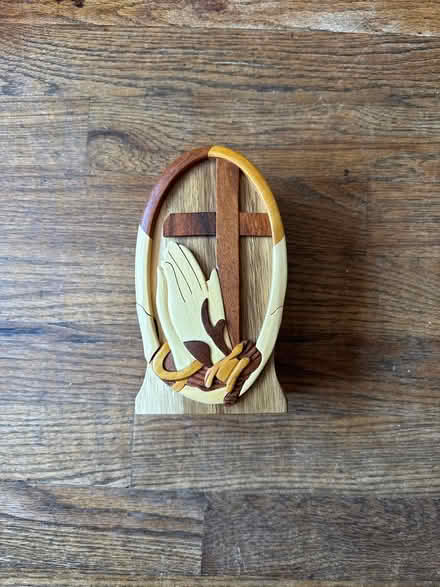 Photo of free Religious Keepsake Box (Clason Point Bronx NY) #1