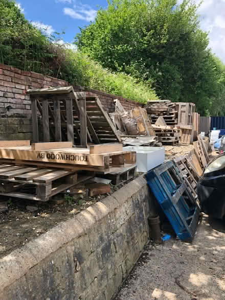 Photo of free Wooden Pallets (Brimscombe GL5) #1