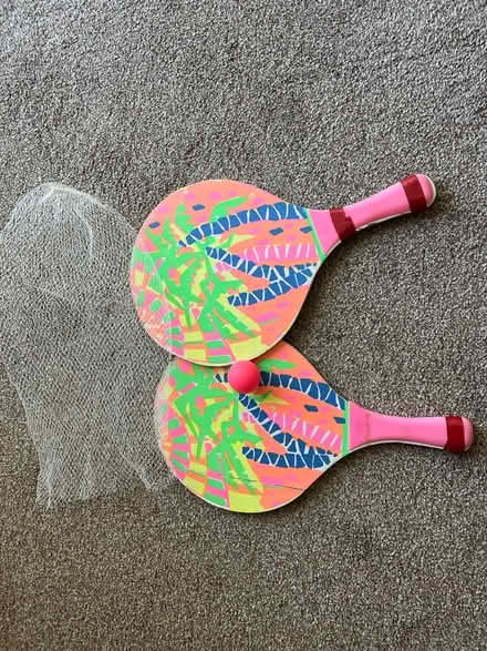 Photo of free Beach bats and ball (Peachcroft OX14) #1
