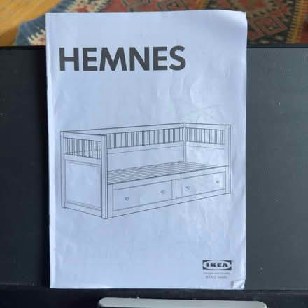 Photo of free Ikea Hemnes pullout day bed (Pharmacy and Eglinton area) #1